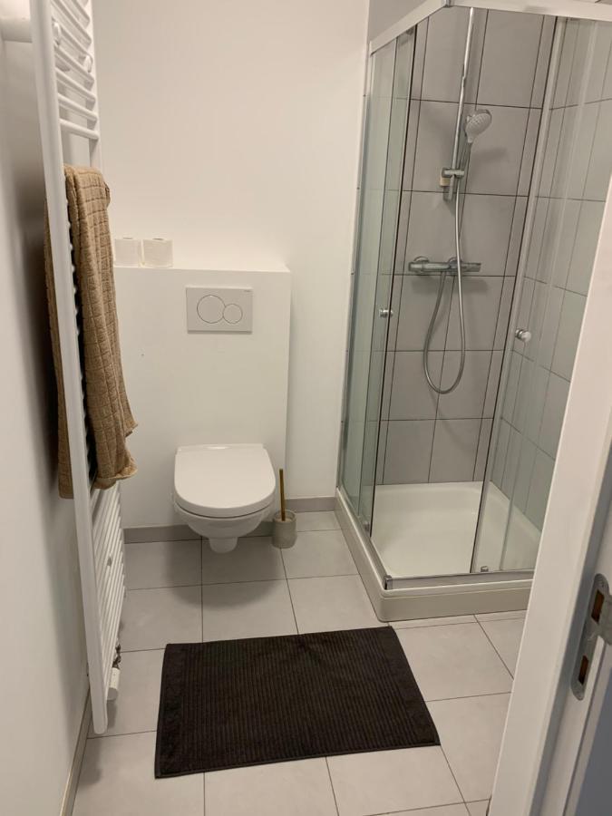 Appartement Met Terras ออสเทนด์ ภายนอก รูปภาพ