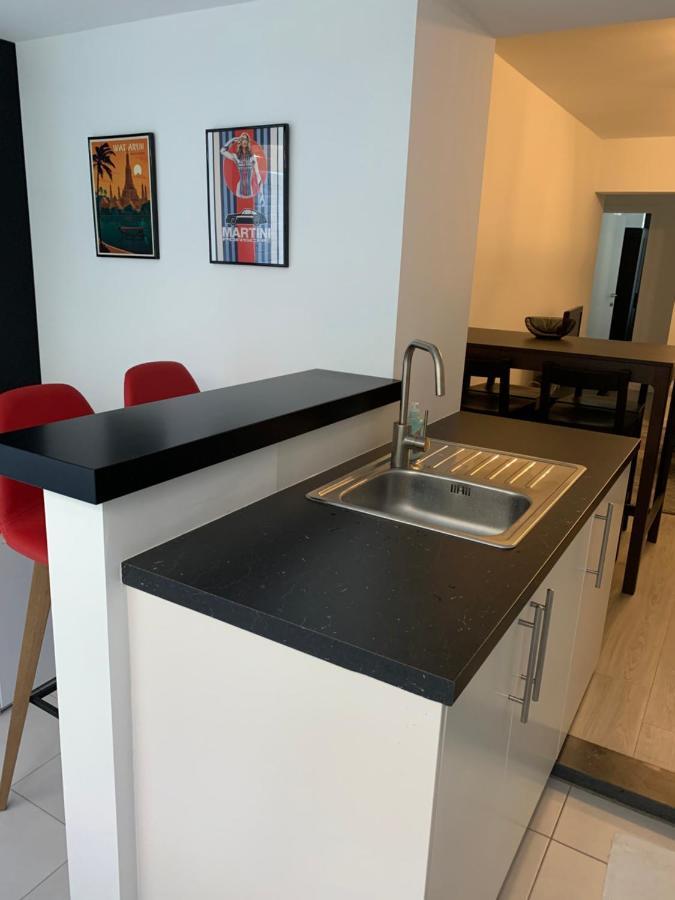 Appartement Met Terras ออสเทนด์ ภายนอก รูปภาพ