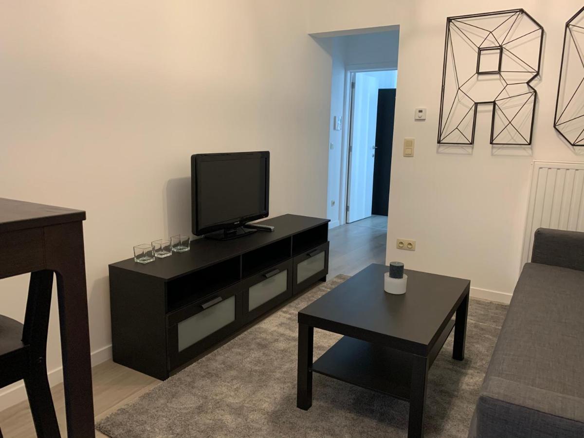Appartement Met Terras ออสเทนด์ ภายนอก รูปภาพ