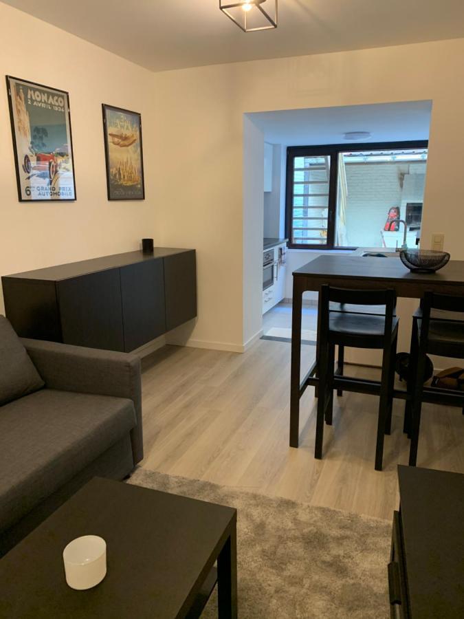 Appartement Met Terras ออสเทนด์ ภายนอก รูปภาพ